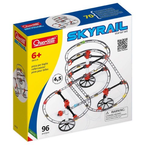 Skyrail kezdő készlet - golyó-hullámvasút - 96 db