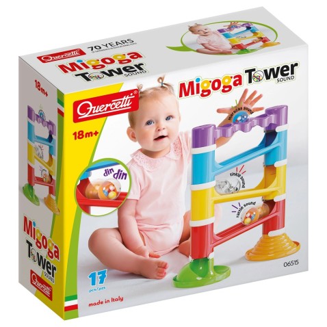 Migoga Tower Sound - hangot adó golyópálya