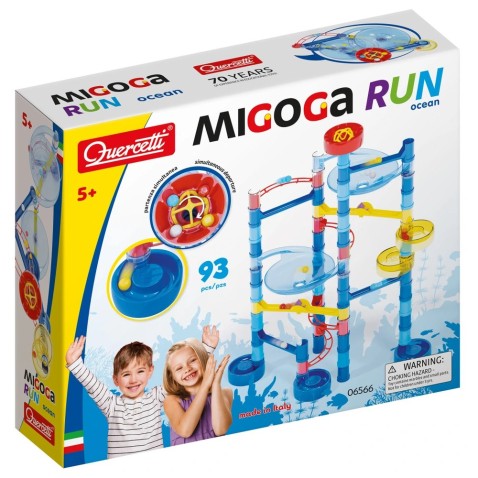 Migoga Run Ocean - golyópálya - 93 db