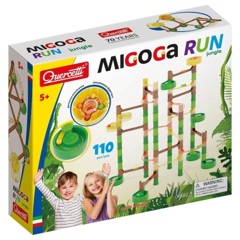Migoga Run Jungle - golyópálya - 110 db