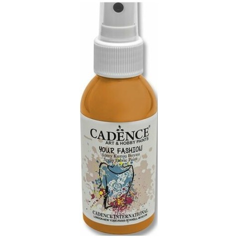 Textilfesték Cadence Your Fashion narancssárga 100ml spray