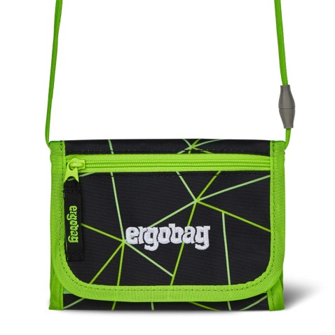 Ergobag Fluo Race gyerek pénztárca