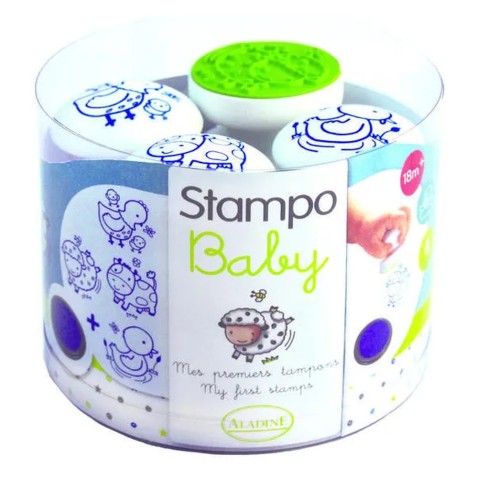 StampoBaby gyereknyomdák – Háziállatok