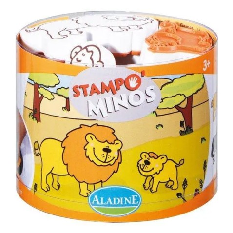 StampoMinos gyereknyomdák – Szafari
