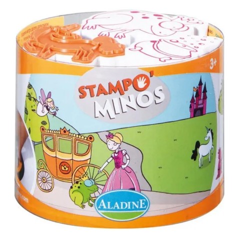 StampoMinos gyereknyomdák – Mesebirodalom