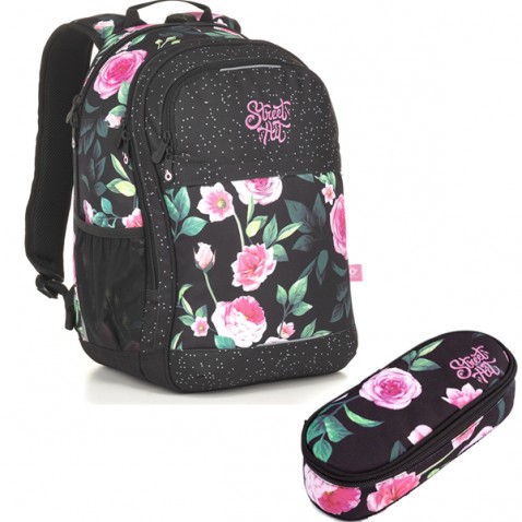 Topgal RUBI 18025 G diák hátizsák SET SMALL