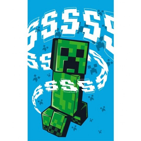 Minecraft Creeper Explode gyerek törölköző