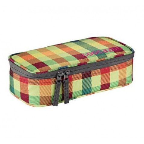 Tolltartó Coocazoo PencilDenzel , Hip To Be Square Green Zöld