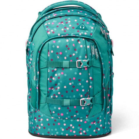 Iskolai hátizsák Satch Happy Confetti