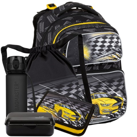 Bagmaster Dopi 23 C iskolatáska szett, 5db-os