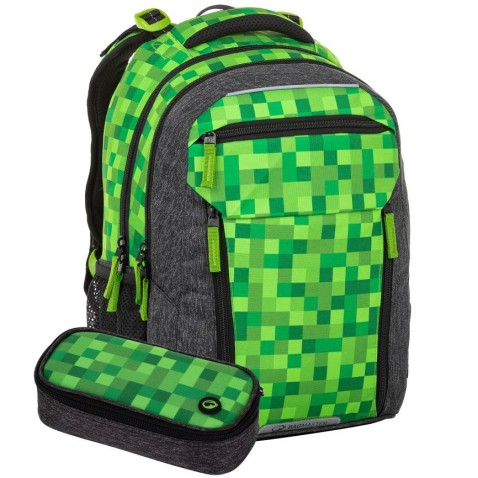 Bagmaster PORTO 23 B iskolatáska, hátizsák 2db. SZETT