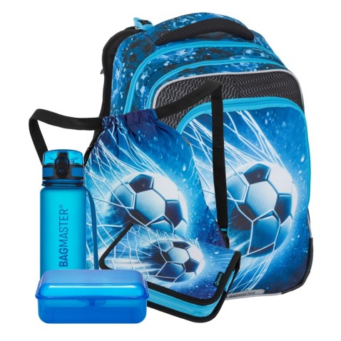 Bagmaster BETA 26 C iskolatáska nagy szett