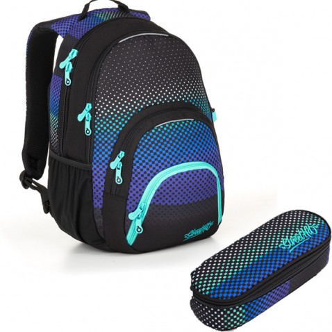 Topgal SIAN 18032 B diák hátizsák SET SMALL