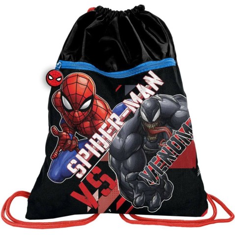 Spiderman VS Venom tornazsák