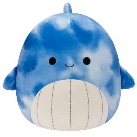 SQUISHMALLOWS Samir, a kék bálna 35 cm