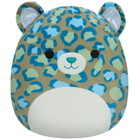 SQUISHMALLOWS Leopárd Enos 30 cm