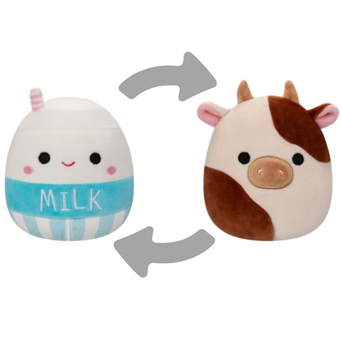 SQUISHMALLOWS 2 az 1-ben sárkány gyümölcs Delita és sárkány Baiden