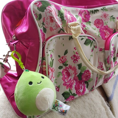 Medál SQUISHMALLOWS Sárkány - Danny