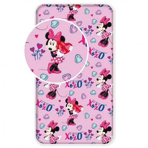 Minnie pink 02 lepedő