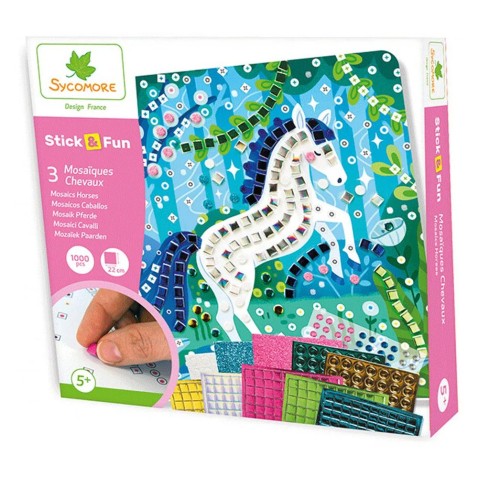 Stick & Fun – mozaik – lovacskák