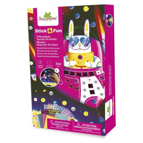 Stick & Fun – XS mozaik – irány a csillagok