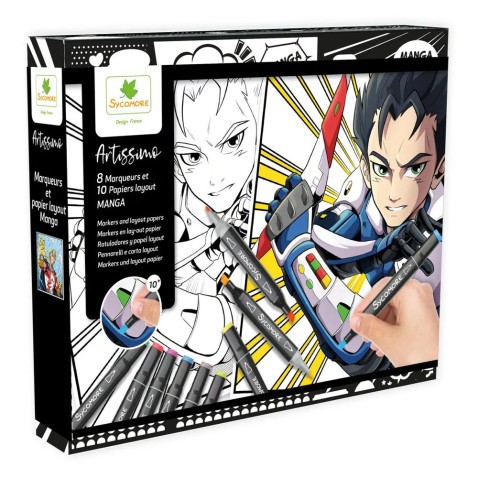 Artissimo – Manga – Szuperhősök