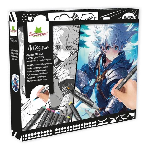 Artissimo – Manga – Harcművészet
