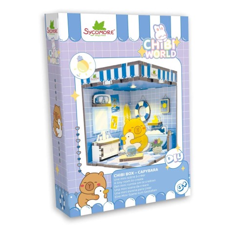 Chibi világ – Mini box kapibarával
