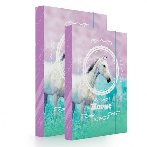 Szett lovas füzettartók A4-es és A5-ös