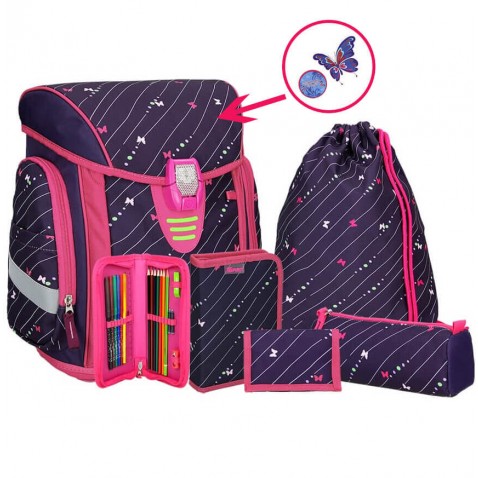 SPIRIT Cosmo 10 iskolatáska SET