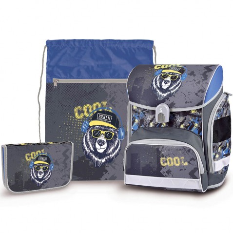 Stil Cool Bear anatómiai iskolatáska 3db. készlet