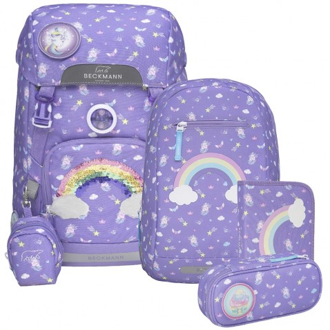 Beckmann Dream 4 részes iskolai hátizsák szett