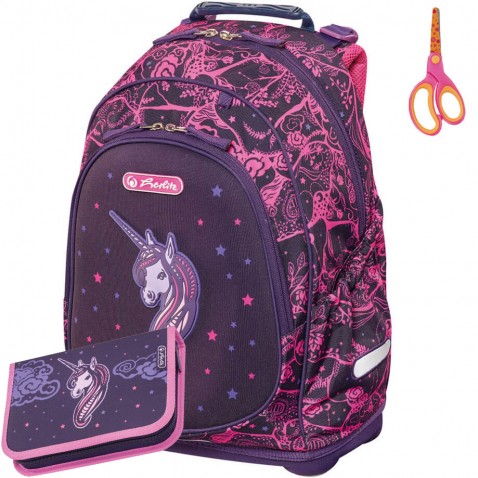 Herlitz Bliss Egyszarvú diák hátizsák 2 db. készlet