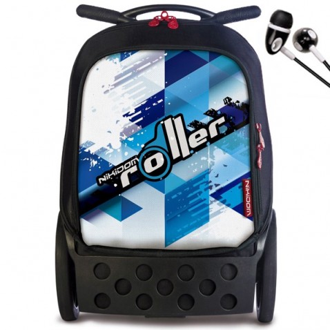 Nikidom Roller XL Cool Blue gurulós iskolatáska