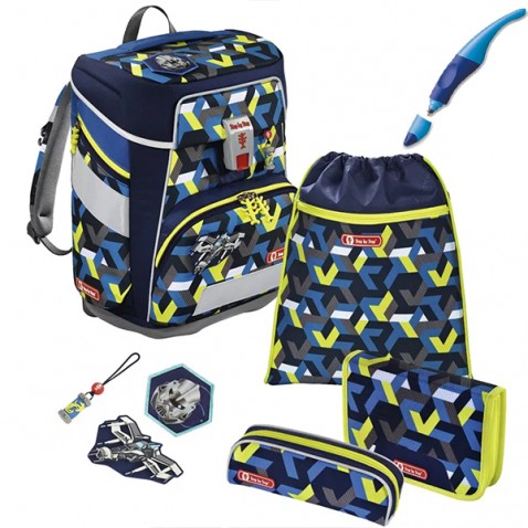 Iskolatáska Hama Space, Step by Step űr kalóz szett 5 részes