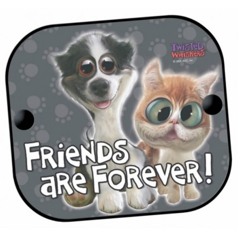 Autós napellenző Friends are Forever