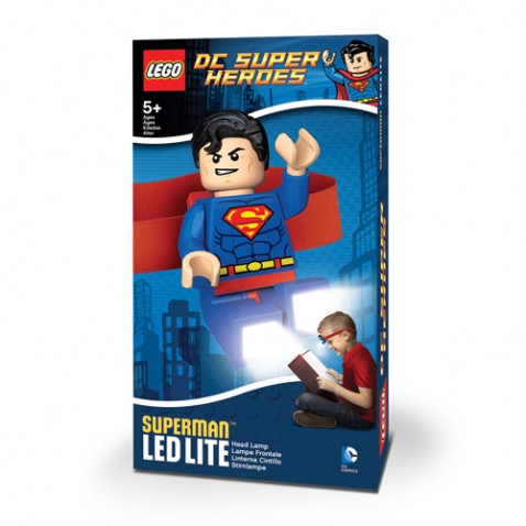 LEGO DC Super Heroes világító figura