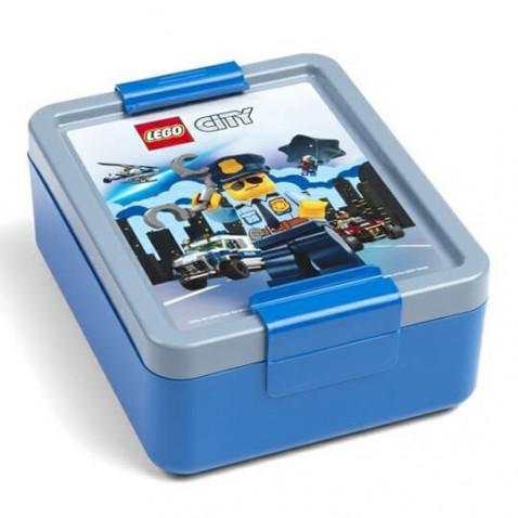 Lego City uzsonnás doboz