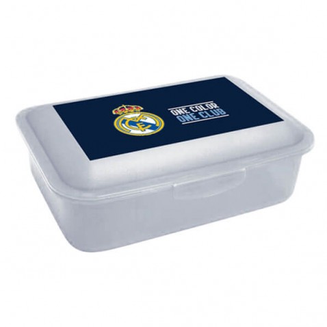 Real Madrid tízórais doboz