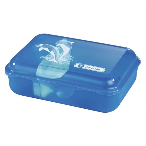 Delfin tízórais doboz Step by Step