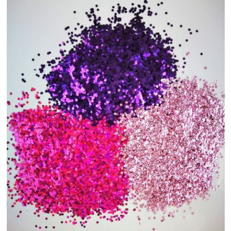 Csillám készlet Slime készítéséhez - rózsaszín