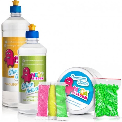 Készlet nyálka készítéséhez