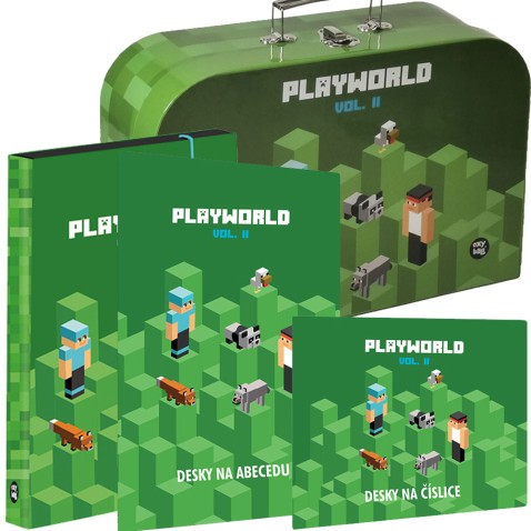 Készlet első osztályosok számára Playworld II