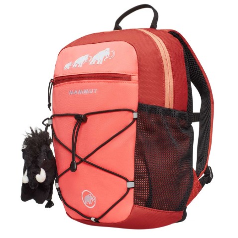 Gyerek hátizsák Deuter 8l Kikki mandarine redwood