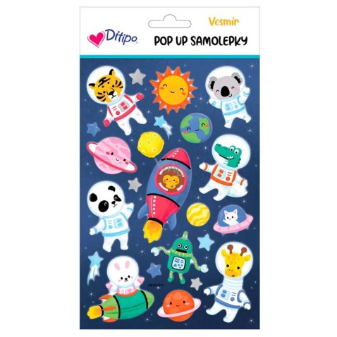 Gyermek matricák Dinoszaurusz mega készlet