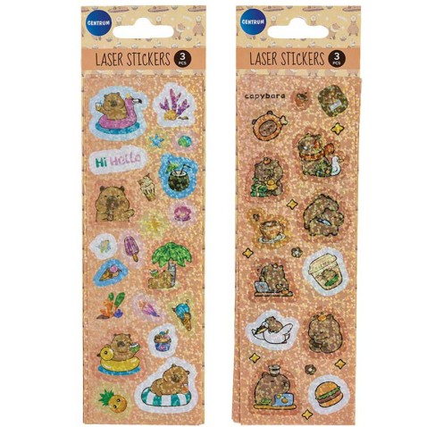 Capybara öntapadós blokk készlet