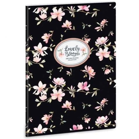 Ars Una Lily notebook A5 bélelt