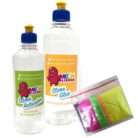 Készlet nyálka készítéséhez