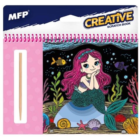 Karckép 26x19 cm-es MFP-párnákról, 10 lapos mix-szivárvány