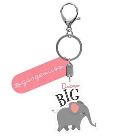 ALBI Dream big kulcstartó